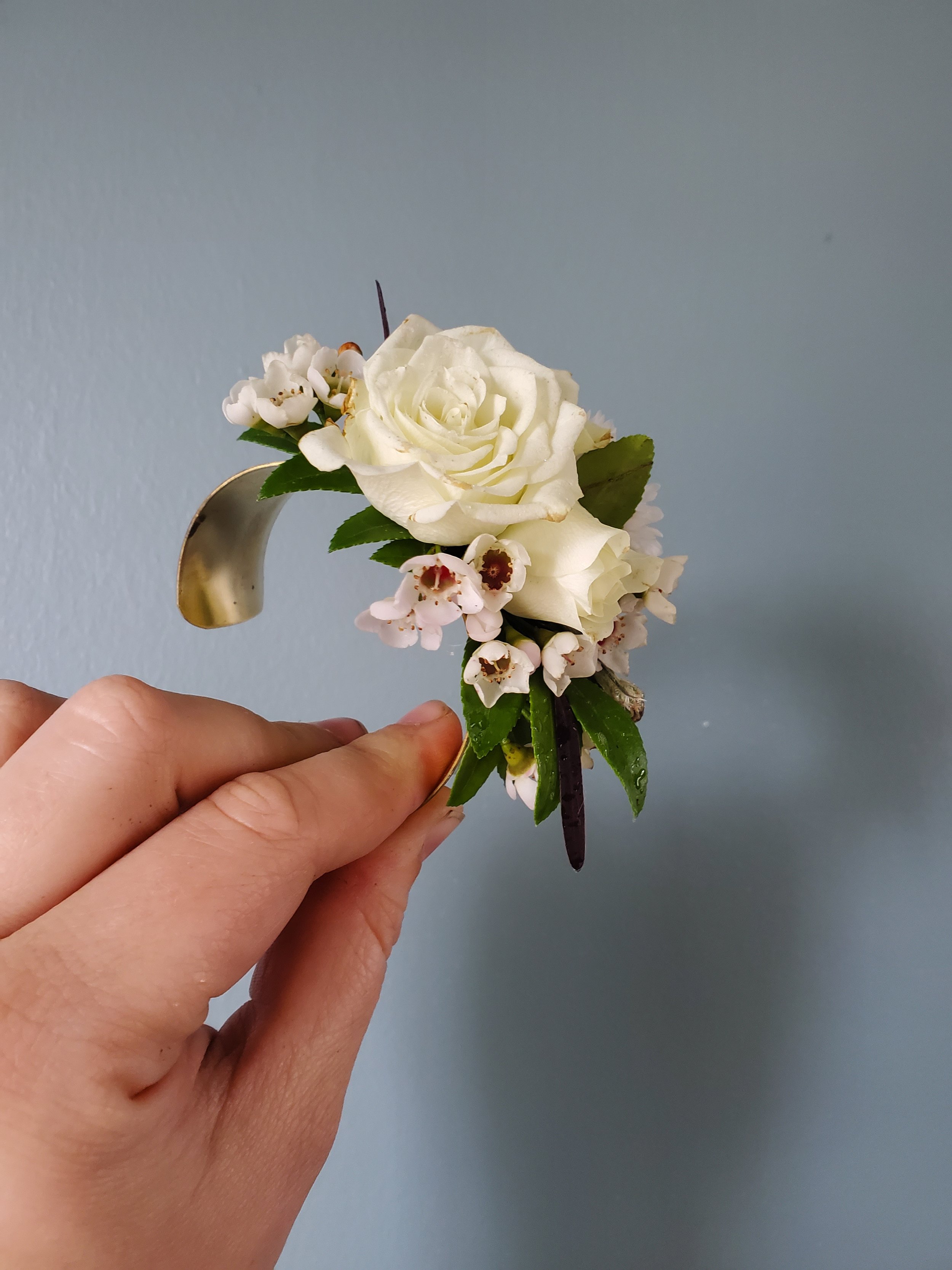 Corsages and Nosegays — Snapdragon Floral